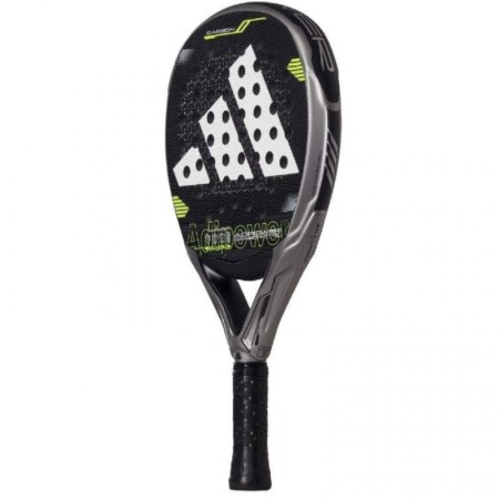 Pala de Pádel Adidas Adipower Carbon Control 3.4/ Negra