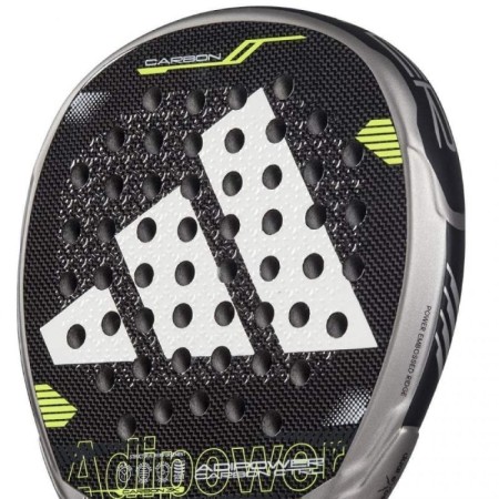 Pala de Pádel Adidas Adipower Carbon Control 3.4/ Negra