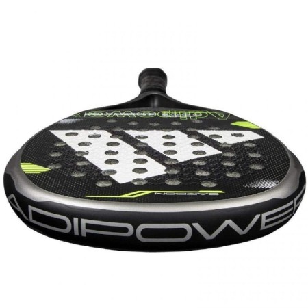 Pala de Pádel Adidas Adipower Carbon Control 3.4/ Negra
