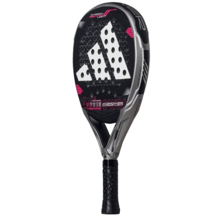 Pala de Pádel Adidas Adipower Carbon Light 3.4/ Negra