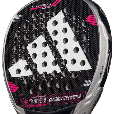 Pala de Pádel Adidas Adipower Carbon Light 3.4/ Negra