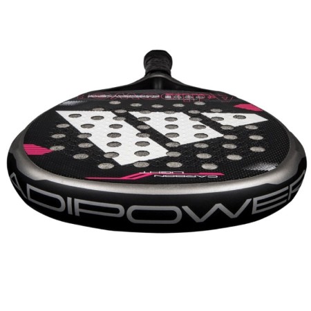 Pala de Pádel Adidas Adipower Carbon Light 3.4/ Negra