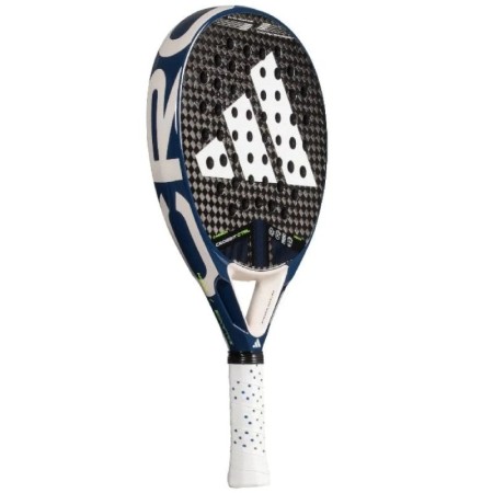 Pala de Pádel Adidas Cross It Carbon Control 3.4 2025/ Azul y Blanca