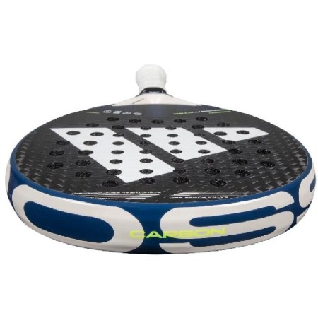 Pala de Pádel Adidas Cross It Carbon Control 3.4 2025/ Azul y Blanca