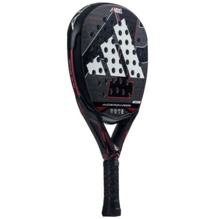 Pala de Pádel Adidas Adipower A1 2025/ Negra
