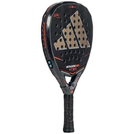 Pala de Pádel Adidas Metalbone HRD+ 2026 (Ale Galan)/ Negra
