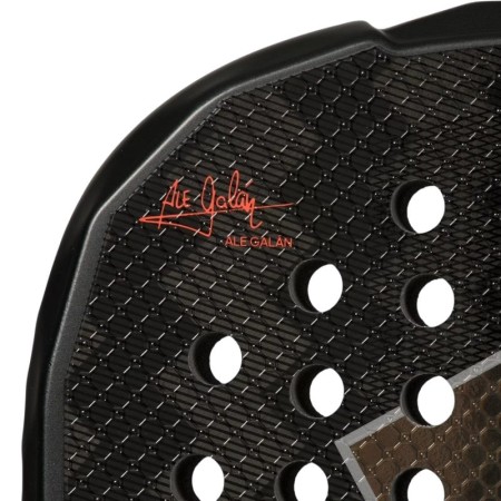 Pala de Pádel Adidas Metalbone HRD+ 2026 (Ale Galan)/ Negra