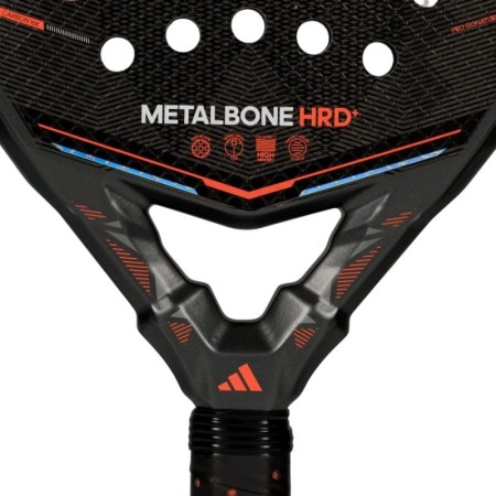 Pala de Pádel Adidas Metalbone HRD+ 2026 (Ale Galan)/ Negra