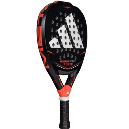 Pala de Pádel Adidas Metalbone Superlight 2026/ Negra y Naranja