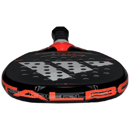 Pala de Pádel Adidas Metalbone Superlight 2026/ Negra y Naranja