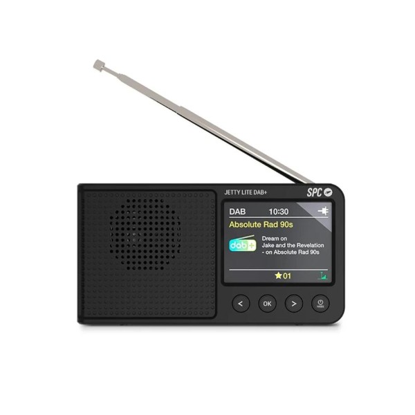 Radio despertador spc jetty lite dab