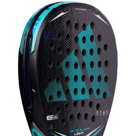Pala de Pádel Adidas Arrow Hit Light 2026 (Ari Sánchez)/ Negra y Azul