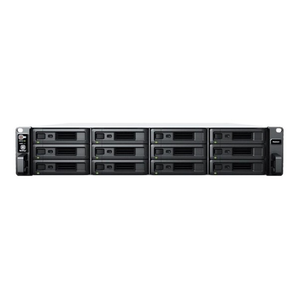 Servidor nas synology rs2423 8gb 12 bahias 2u rack gigabit ethernet