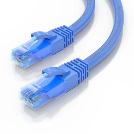 Aisens Cable RJ45 CAT.6 UTP AWG26 CCA Azul 25cm