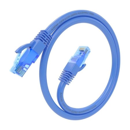 Aisens Cable RJ45 CAT.6 UTP AWG26 CCA Azul 3.0M