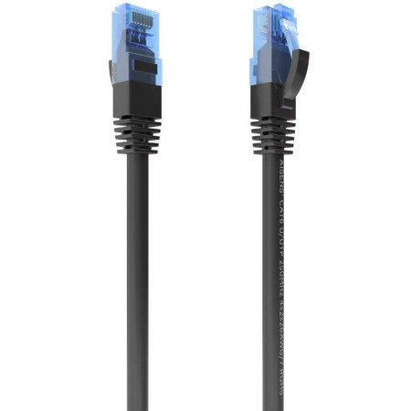 Aisens Cable RJ45 CAT.6 UTP AWG26 CCA Negro 1M