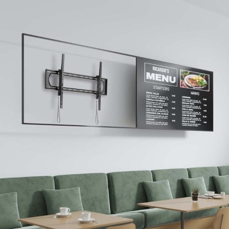 Soporte de Pared Inclinable Aisens WT120T-243 para TV de 60-120″/ hasta 160kg
