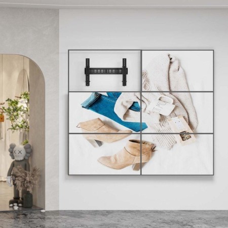 Soporte de Pared para Videowall Nivelable Aisens VW70LPO-255 para TV de 37-70″/ hasta 70kg