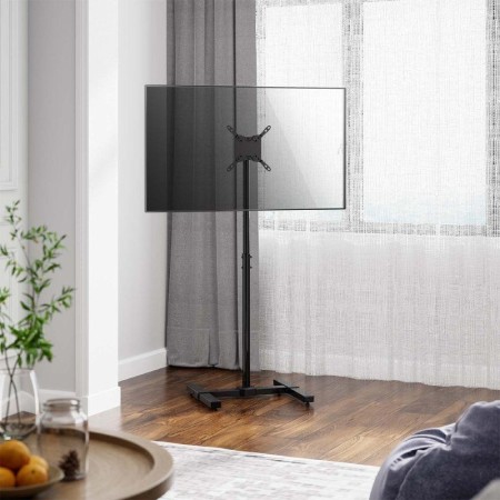 Soporte de Suelo Inclinable/ Nivelable/ Extensible Aisens FT42TE-261 para TV de 13-42″/ hasta 20kg