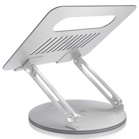 Soporte de Sobremesa Aisens LPS4SXL-247 para Portátil de 10-17″/ hasta 3kg
