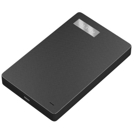 Caja Externa para Disco Duro de 2.5″ Aisens ASE-2541B/ USB 3.1/ Sin tornillos
