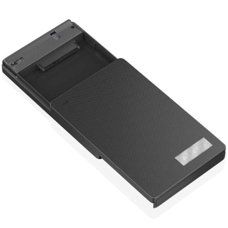 Caja Externa para Disco Duro de 2.5″ Aisens ASE-2541B/ USB 3.1/ Sin tornillos