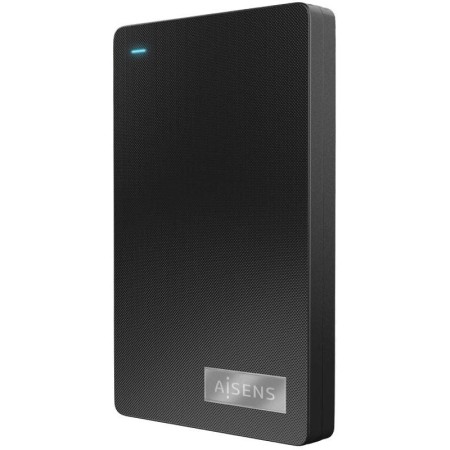 Caja Externa para Disco Duro de 2.5″ Aisens ASE-2541B/ USB 3.1/ Sin tornillos