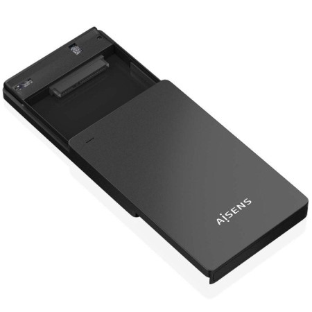 Caja Externa para Disco Duro de 2.5″ Aisens ASE-2542B/ USB 3.1/ Sin tornillos