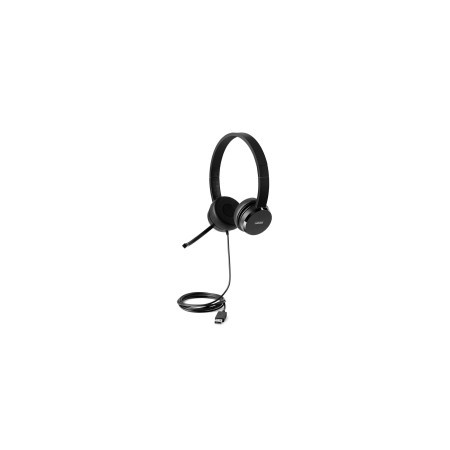 Auriculares lenovo 4xd0x88524 negro