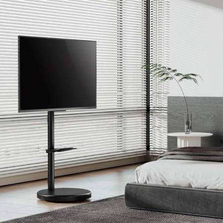 Soporte de Suelo con Ruedas Aisens FT86TRE-303 para TV de 37-86″/ hasta 50kg