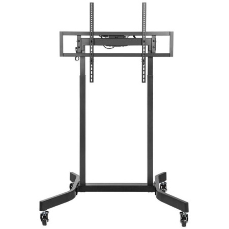 Soporte de Suelo Motorizado con Ruedas Aisens FTF100E-271 para TV de 55-100″/ hasta 120kg