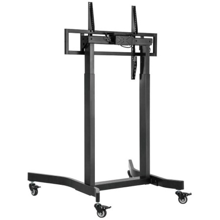Soporte de Suelo Motorizado con Ruedas Aisens FTF100E-271 para TV de 55-100″/ hasta 120kg