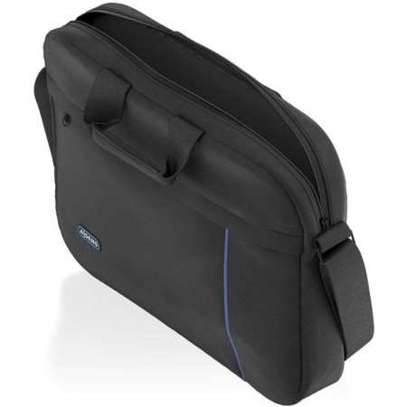 Maletín Aisens ASBG-BC020-BK para Portátiles hasta 15.6″/ Negro