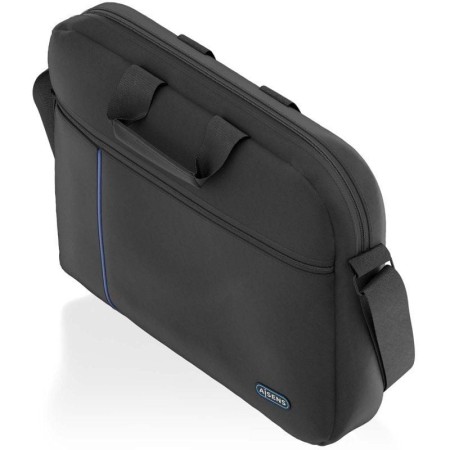 Maletín Aisens ASBG-BC021-BK para Portátiles hasta 15.6″/ Negro