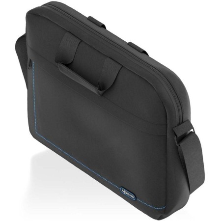 Maletín Aisens ASBG-BC022-BK para Portátiles hasta 15.6″/ Negro