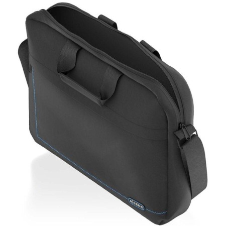 Maletín Aisens ASBG-BC022-BK para Portátiles hasta 15.6″/ Negro