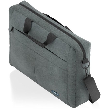 Maletín Aisens ASBG-BC025-GR para Portátiles hasta 15.6″/ Gris
