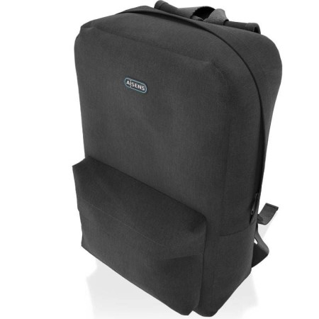 Mochila Aisens ASBG-BP080-BK para Portátiles hasta 15.6″/ Negro