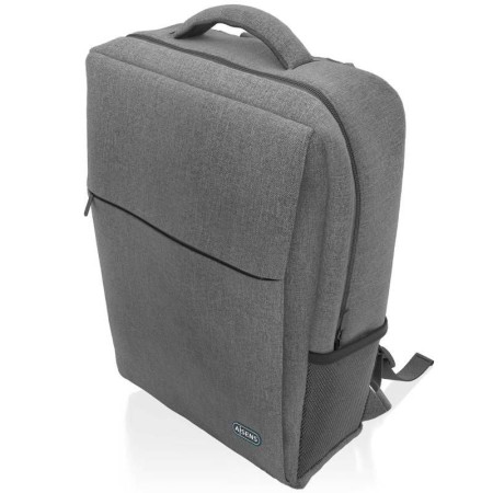 Mochila Aisens ASBG-BP081-GR para Portátiles hasta 17″/ Gris