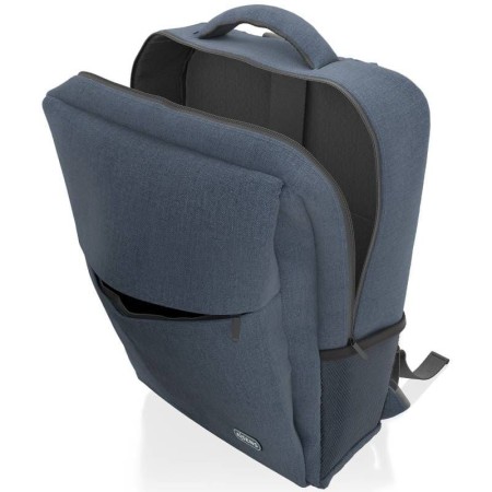 Mochila Aisens ASBG-BP082-BL para Portátiles hasta 17″/ Azul