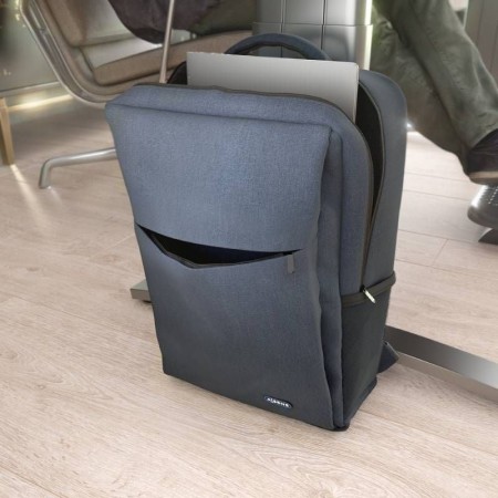 Mochila Aisens ASBG-BP082-BL para Portátiles hasta 17″/ Azul