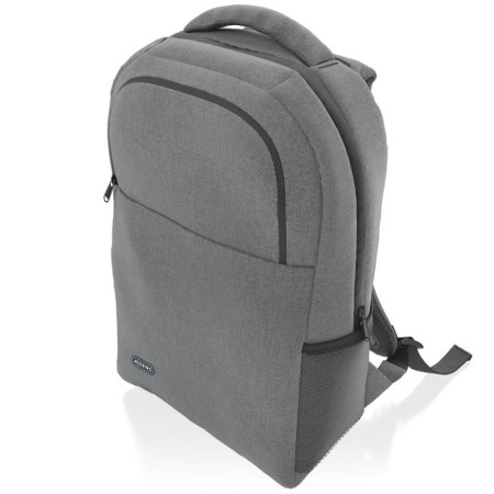 Mochila Aisens Premium ASBG-BP083-GR para Portátiles hasta 15.6″/ Gris