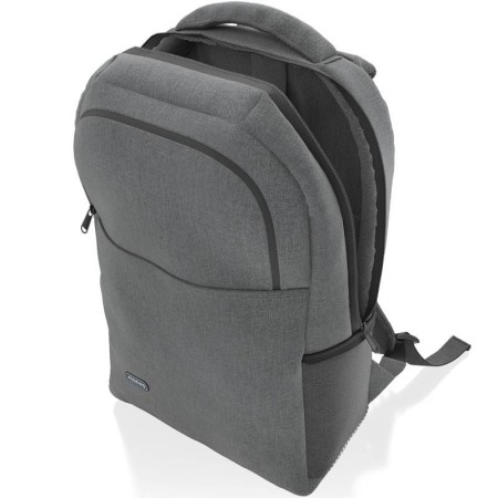 Mochila Aisens Premium ASBG-BP083-GR para Portátiles hasta 15.6″/ Gris
