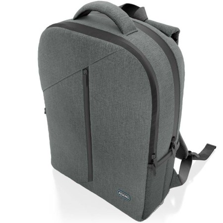 Mochila Aisens Premium ASBG-BP084-GR para Portátiles hasta 15.6″/ Gris