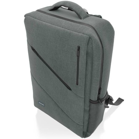 Mochila Aisens Urbana y de Oficina ASBG-BP085-GR para Portátiles hasta 15.6″/ Gris