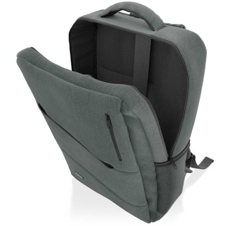 Mochila Aisens Urbana y de Oficina ASBG-BP085-GR para Portátiles hasta 15.6″/ Gris