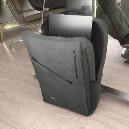 Mochila Aisens Urbana y de Oficina ASBG-BP085-GR para Portátiles hasta 15.6″/ Gris