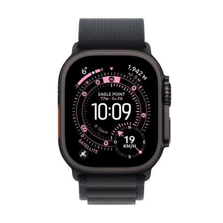 Smartwatch apple watch ultra 3 gps  cellular 49mm black titanium case black alpine loop -  s