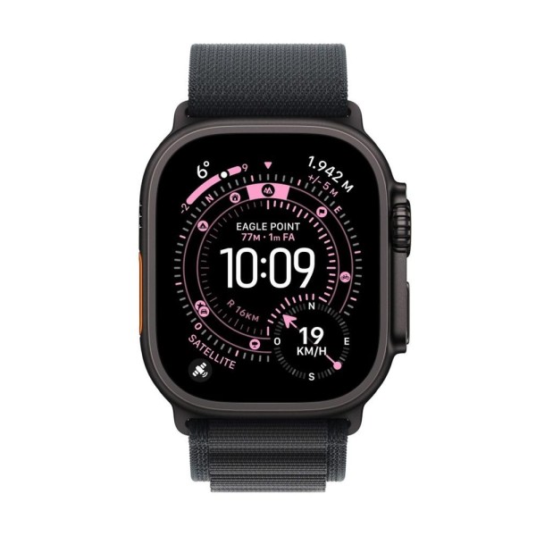 Smartwatch apple watch ultra 3 gps  cellular 49mm black titanium case black alpine loop -  s