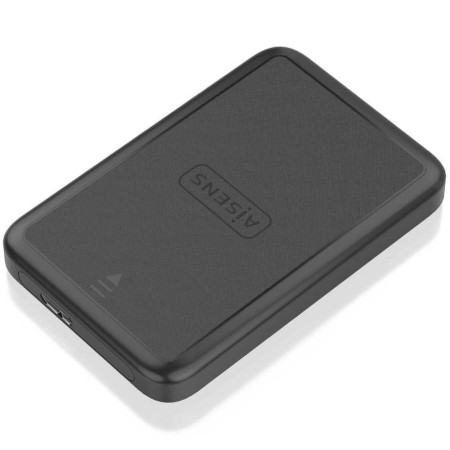 Caja Externa para Disco Duro de 2.5″ Aisens ASE-2519B/ USB 3.1/ Sin Tornillos
